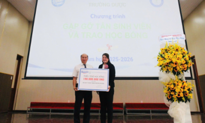 Rohto-Mentholatum (Việt Nam) trao học bổng thường niên năm 2025 và lan tỏa sứ mệnh chăm sóc cộng đồng