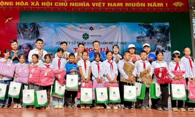 Trao yêu thương – Kết nối sẻ chia cùng học sinh và người dân khó khăn tại Thái Nguyên