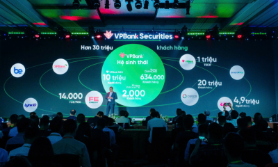 Hệ sinh thái VPBank tiếp tục tạo nên kỷ lục với thương vụ IPO VPBankS