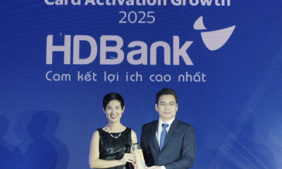 HDBank lập cú đúp giải thưởng từ Visa, ghi dấu hành trình số hóa toàn diện và nâng tầm trải nghiệm khách hàng