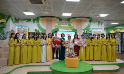 Lan tỏa tình yêu sách và thơ ca từ Trường Tiểu học Bùi Quốc Khái