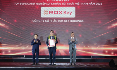 ROX Key tiếp tục góp mặt trong bảng xếp hạng PROFIT 500 