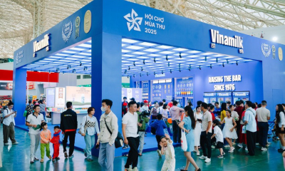 Tổng doanh thu hợp nhất quý III của Vinamilk tiến sát cột mốc 17 nghìn tỷ đồng