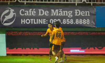 HAGL cầm hòa đương kim vô địch trong trận cầu hấp dẫn