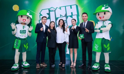 Herbalife Việt Nam tiếp tục đồng hành cùng VTV3 tổ chức chương trình 'Sinh viên Thế hệ Mới 2025' - trao quyền cho thế hệ sinh viên Gen Z vươn lên và dẫn đầu