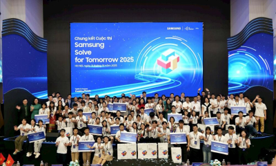 Vinh danh những dự án sáng tạo công nghệ xuất sắc nhất Samsung Solve for Tomorrow 2025
