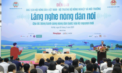Nông nghiệp Việt Nam đồng hành cùng nông dân bước vào kỷ nguyên mới