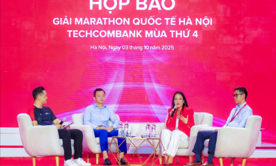 Hơn 13.000 người tham gia giải chạy Marathon Quốc tế Hà Nội Techcombank mùa thứ 4