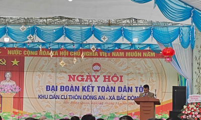 Hưng Yên: Thôn Đông An hướng đến Ngày hội đại đoàn kết toàn dân 