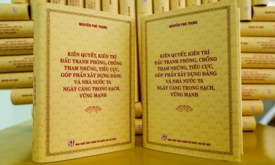 Chú trọng công tác phòng, chống tham nhũng, lãng phí, tiêu cực