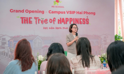 Hải Phòng: Me School đưa mô hình giáo dục Trường mầm non song ngữ vào khu công nghiệp 