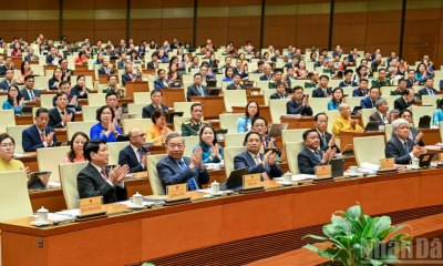 Phát huy khát vọng phát triển đất nước, xây dựng văn kiện Đại hội XIV mang tầm nhìn chiến lược