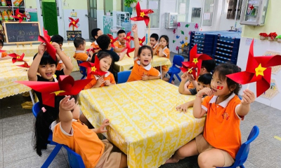 Mầm non Việt Mỹ: 'Ngôi nhà thứ hai' chắp cánh tương lai cho hàng ngàn trẻ thơ TP.HCM