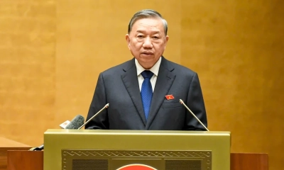 Tổng Bí thư Tô Lâm gợi mở 7 nhóm nội dung để đại biểu Quốc hội góp ý dự thảo Văn kiện Đại hội XIV