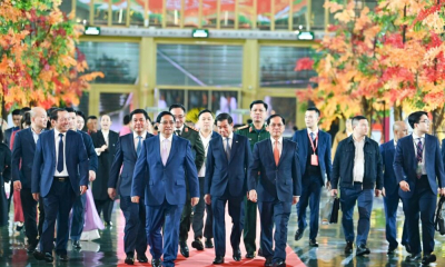 5.000 tỷ đồng giao dịch và gần 400 tỷ đồng quyên góp cho đồng bào vùng lũ tại Hội chợ Mùa Thu