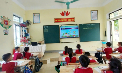 Chia sẻ từ trải nghiệm của một giáo viên về công nghệ số trong GD Tiểu học