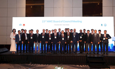 Khai mạc Hội nghị Hội đồng Nước châu Á lần thứ 23 và Hội thảo kỹ thuật AWC 2025
