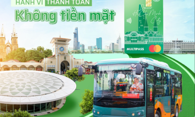 Giao thông công cộng TP.HCM đổi mới từ thói quen thanh toán không tiền mặt