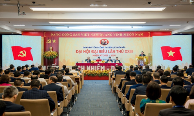 Đảng ủy EVNNPC xây dựng Chương trình hành động thực hiện Nghị quyết Đại hội đại biểu Đảng bộ Tập đoàn Điện lực Việt Nam lần thứ IV, nhiệm kỳ 2025-2030