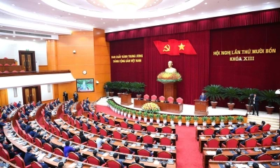 Thông báo Hội nghị lần thứ 14 Ban Chấp hành Trung ương Đảng khóa XIII