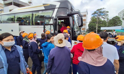 180 nhân viên Công ty Đô thị Gia Lai chi viện khẩn cấp, vì đồng bào vùng bão