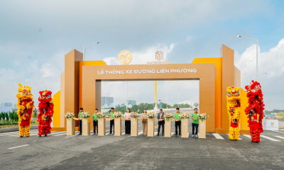 Thông xe đường Liên Phường, kết nối giao thông cửa ngõ phía Đông TP.HCM