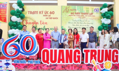 Hành trình 60 năm Trường THPT Quang Trung:  
