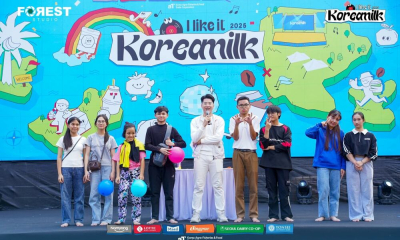 Hòa mình cùng không khí tươi vui của sự kiện “I Like It Korea Milk” tại Hà Nội