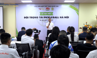 Ra mắt đội trọng tài Pickleball Việt Nam tại Hà Nội: Bước ngoặt lịch sử với đội trọng tài tiên phong