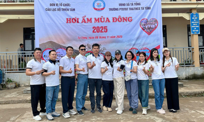 Nối dài những nhịp cầu yêu thương hành trình thiện nguyện của CLB Thiện Tâm 