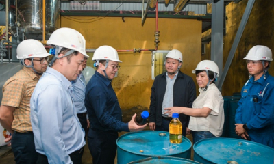 BSR đẩy nhanh tiến độ nghiên cứu nhiên liệu dầu diesel sinh học