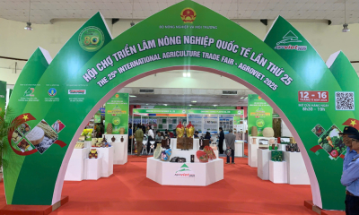 Gần 250 gian hàng nông sản tiêu biểu quy tụ tại Hội chợ AgroViet 2025