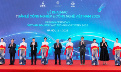 Khai mạc Tuần lễ Công nghiệp và Công nghệ Việt Nam 2025