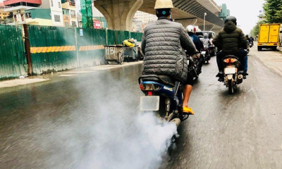 Kiểm soát khí thải, gắn với mục tiêu bảo vệ môi trường