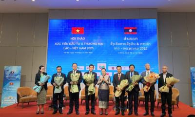 Hội thảo xúc tiến Đầu tư - Thương mại Lào - Việt 2025: Khẳng định cam kết hợp tác vững chắc