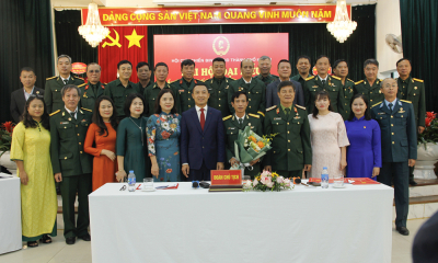 Đại hội Đại biểu Hội Cựu chiến binh UBND thành phố lần thứ Nhất