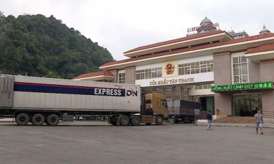 Tổng kim ngạch xuất nhập khẩu hàng hóa qua tỉnh Lạng Sơn tăng 43%