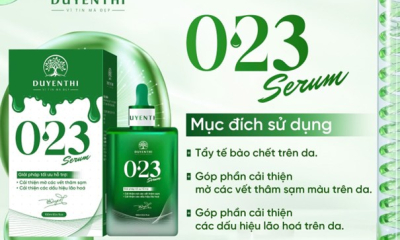 An toàn cho người dùng: Serum 023 minh bạch từ pháp lý đến kiểm nghiệm chất lượng