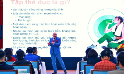 Herbalife Việt Nam và Ủy Ban Olympic Việt Nam tổ chức buổi đào tạo “Tối ưu Hiệu suất và Phục hồi thông qua Dinh dưỡng Thể thao” cho huấn luyện viên và vận động viên