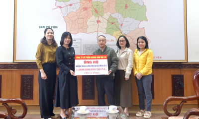 HAGL hỗ trợ 1 tỷ đồng giúp người dân Gia Lai khắc phục hậu quả bão số 13