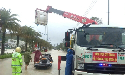 Gia Lai chung tay khắc phục hậu quả bão số 13 và mưa lũ