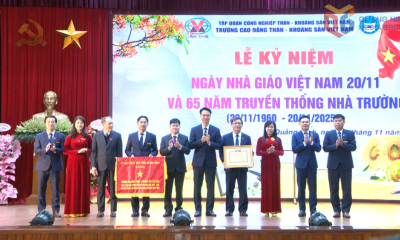 Quảng Ninh: Kỷ niệm 65 năm truyền thống Trường Cao đẳng Than - Khoáng sản Việt Nam