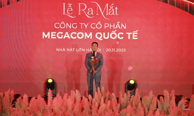 MEGACOM Quốc tế: 