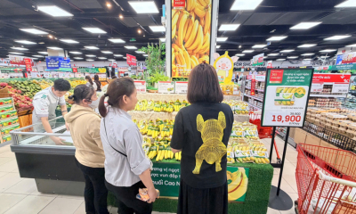 Từ ngày 21/11, nông sản xanh HAGL chính thức lên kệ hệ thống LOTTE MART