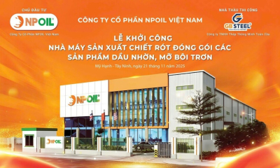 NPOIL Việt Nam khởi công nhà máy dầu nhờn thứ 2 tại Tây Ninh: Bước đi chiến lược cho giai đoạn tăng trưởng mới