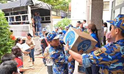 Vinamilk đưa 160.000 sản phẩm sữa và nước uống hỗ trợ đồng bào vùng lũ lụt