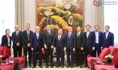 Quảng Ninh: Bí thư Tỉnh ủy tiếp xã giao Đoàn đại biểu tỉnh Yamanashi và tỉnh Gunma 