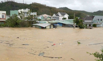 Mưa lũ miền Trung - Tây Nguyên: Thiệt hại trên 1.300 ha thủy sản