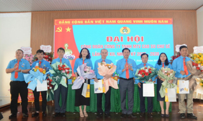 Công đoàn Cao su Chư Sê bước vào nhiệm kỳ mới