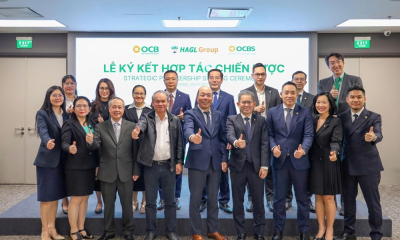 OCB, OCBS và Hoàng Anh Gia Lai bắt tay kiến tạo chuỗi giá trị tài chính-nông nghiệp xanh